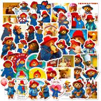 Naklejki Miś Paddington 50 sztuk