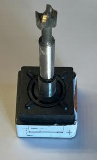 Wiertło puszkowe z cylindrycznym uchwytem CMT 512.101.31