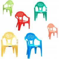Детское кресло прочная буква смешивание цветов