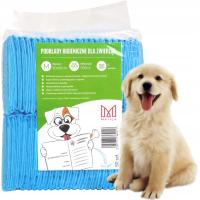 Гигиенические шпалы абсорбирующие коврики для собак обучение мочеиспусканию MERSJO 40x60 50шт