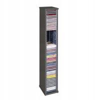 Подставка для музыкальных компакт-дисков 60 CD графитовый контейнер