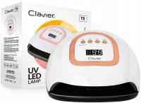 Clavier Sun T5 /X7 MAX Lampa do manicure UV/LED 220W Biała