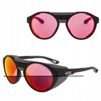 Горные фотохромные солнцезащитные очки 2-4 с боковыми крышками GOG