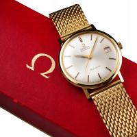 OMEGA мужские часы LITE золото 18K / 750 винтаж дюйм.565 (1) AUTOMATIC   BOX
