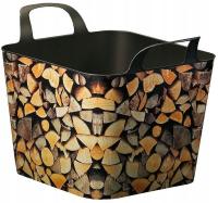 Дровяной шкаф дровяная корзина дерево для камина сумка 36L