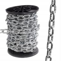 Хозяйственная техническая цепь сильная гальванизированная для качания Д2 фи 8мм