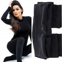 Колготки гладкие Fenome 330den черный Nero