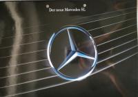 Mercedes SL Katalog Prospekt wielostronicowy DE