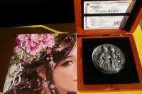 $ 5 NIUE 2021-КРАСАВИЦЫ ЦЯО ДРЕВНИЕ ВОИНЫ