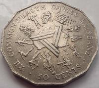 1406 - Australia 50 centów, 1982