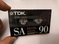 Кассета TDK SA90