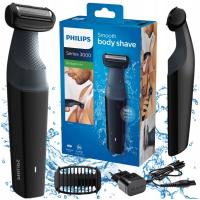 Philips электробритва тела водонепроницаемый триммер интимных мест зарядное устройство крышка