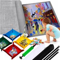 MATA DO UKŁADANIA PUZZLI 2000 Tablica podkładka Sorter Organizer Pod Puzzle