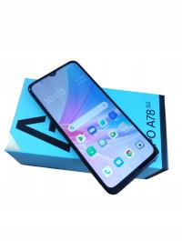 CZARNY OPPO A78 5G 128/4GB DUALSIM