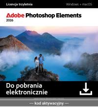 Adobe Photoshop Elements 2026 Windows PL