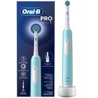 Elektryczna szczoteczka do zębów Oral-B Pro Caribbean Blue Series 1. 3D