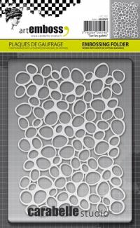 Folder do embossingu A6 Carabelle Studio AE60005