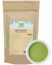 JĘCZMIEŃ MŁODY ZIELONY 1kg naturalny w proszku sproszkowany trawa proszek