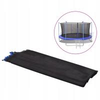 Siatka do trampoliny 4,12x1,8m, czarna