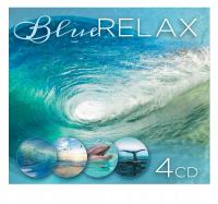 Blue Relax [4CD] muzyka relaksacyjna, morza