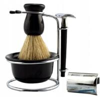 Набор для бритья бороды бритва кисть чаша