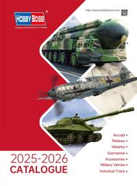 Hobby Boss Katalog 2025-2026