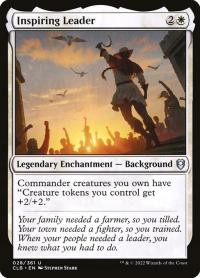 MtG: Inspiring Leader (CLB)