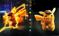 Album Klaser Na 240 Karty Pokemon Pikachu + Gratis Prezent 100 Kart Zestaw