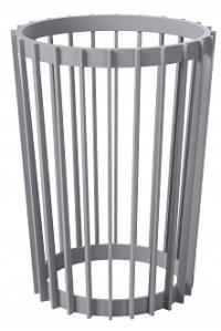 Kwietnik wysoki dwustronny Standy 40h Stojak na kwiaty