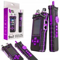 Tester kabli sieciowych Spacetronik SP-LT08 z funkcją PoE i pomiarem