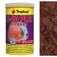 Tropical DISCUS D-50 PLUS 1000ml dla paletek PŁATK