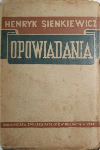 Henryk Sienkiewicz Opowiadania (1943)