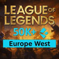 League of legends smurf konto LOL EUW 50k BE