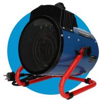 Nagrzewnica Elektryczna Blaupunkt 3000W 30 m2 286m3 EH5010