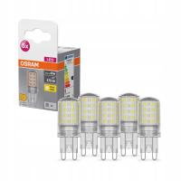 ŻARÓWKA LED G9 4,2W=40W 470lm 2700K OSRAM -5pack