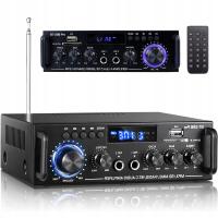 HIFI СТЕРЕО УСИЛИТЕЛЬ BT-298PRO ДОМАШНИЙ ДИНАМИК FM 50 ВТ 50 ВТ