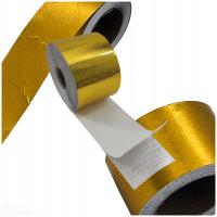 Лента термическая 50мм x 5м золото отражающая повязка