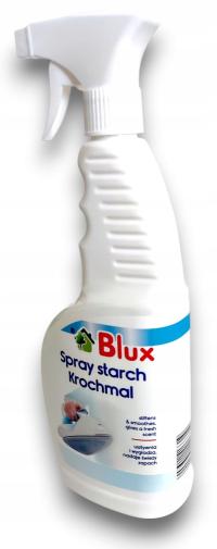 Натуральный крахмал для придания жесткости и ухода за тканями во время глажки