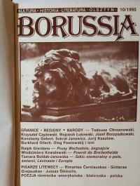 Borussia kultura historia literatura nr10/1995 SPK