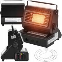 PIECYK TURYSTYCZNY 2w1 KUCHENKA/GRZEJNIK GAZOWY 1,8 kW PRZENOŚNY TIR