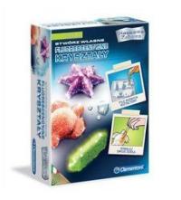 Stwórz własne fluorescencyjne kryształy CLEMENTONI