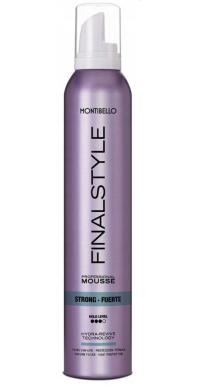 MONTIBELLO Finalstyle Strong PIANKA Do Włosów MOCNA 320ml