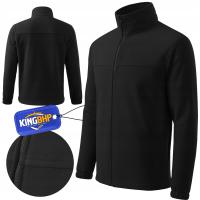 Теплая рабочая флисовая защитная толстовка с капюшоном 280 г / м2 OHS OC