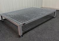 Podest pomost stopień ocynkowany krata wema 100x100 cm NOWOŚĆ