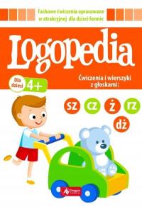 Logopedia. Ćwiczenia z głoskami 