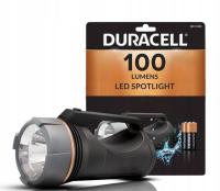 Latarka reflektor i szperacz Duracell 100 lm LED