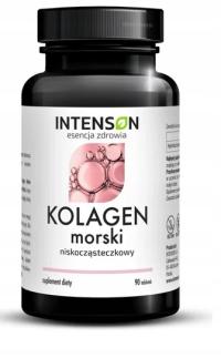 Kolagen morski niskocząsteczkowy Intenson 90 tabletek