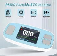 Contec PM20 Bezprzewodowy cyfrowy monitor pracy serca EKG