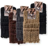 5X женские гетры из ангоры, шерстяные гетры в рубчик, зимние теплые