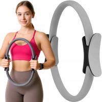 Obręcz do Jogi Pilates Yoga Pierścień Ring Kółko Ćwiczeń Fitness Koło XL